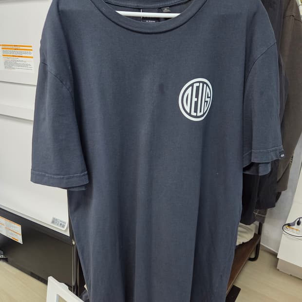 Deus Ex Machina 블랙 반팔티 XL