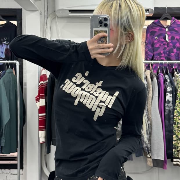 히스테릭 글래머 히스걸 롱슬리브