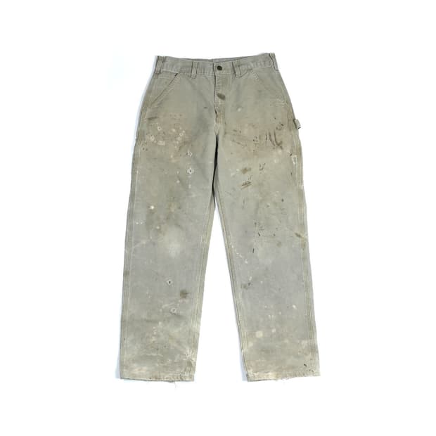 Carhartt distressed work carpenter pants