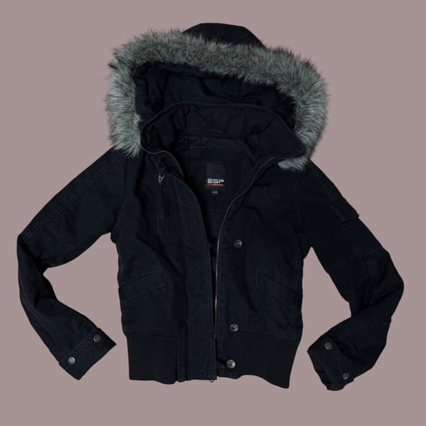 Espirit 퍼후드자켓