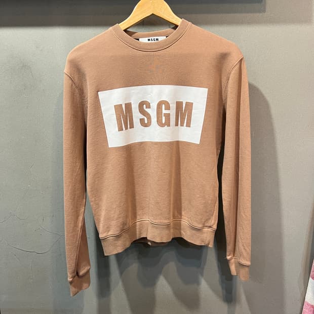 (S)MSGM 맨투맨