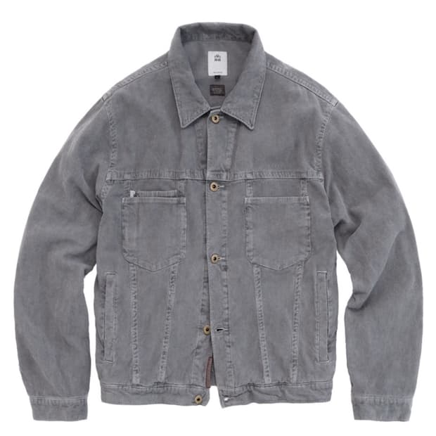 [3]폴리테루 유즈드 독 트러커 아이스 그레이