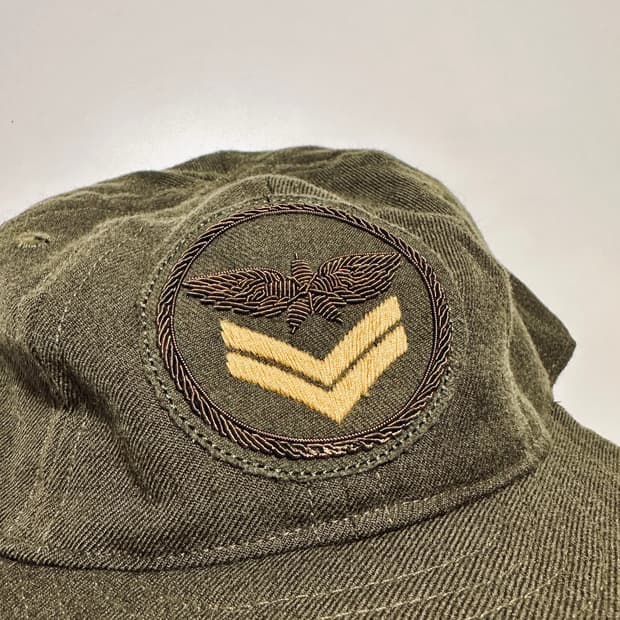 RRL 더블알엘 X 이벳필드 리미티드 에디션 중사 볼캡 M사이즈 신품 올