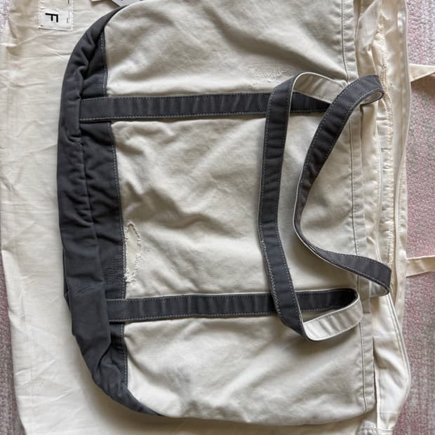비즈빔 23SS Juneau Tote Bag 주노 토트 백 그레이
