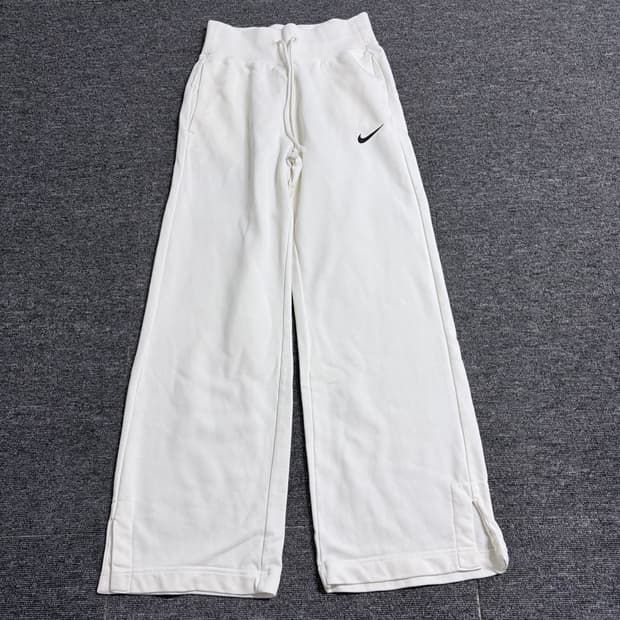 나이키 하이웨스트 와이드 스웻 팬츠