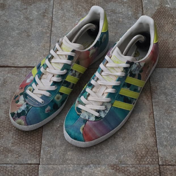 (250)아디다스 가젤 og 팜 