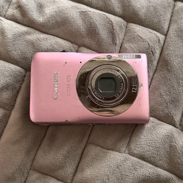 Canon ixus 105 핑크 익서스 익시 캐논 디카 디지털카메라