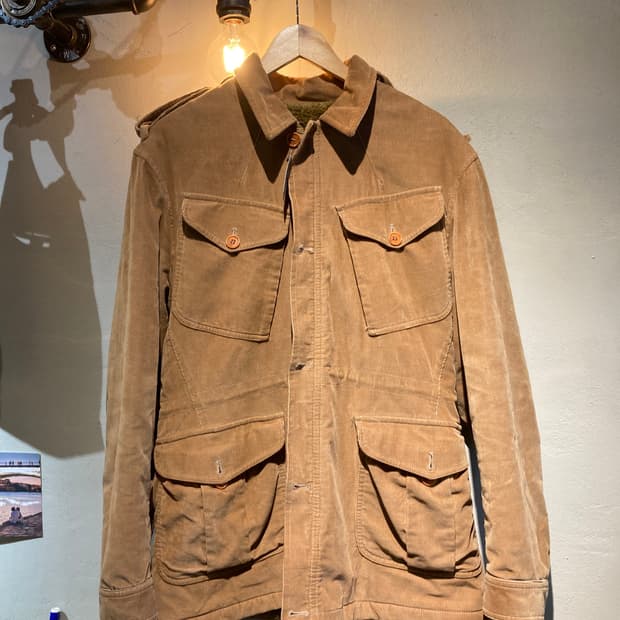 폴스미스 쉐르퍼 코듀로이 재킷