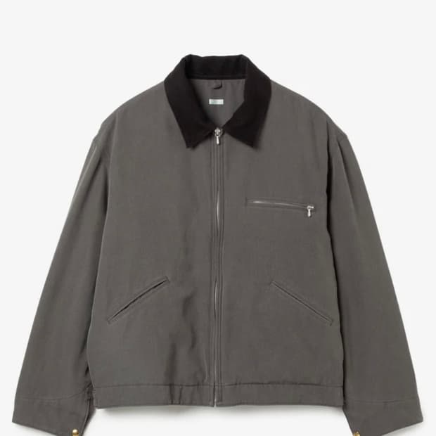 아프레쎄 실크코튼 디트로이드자켓