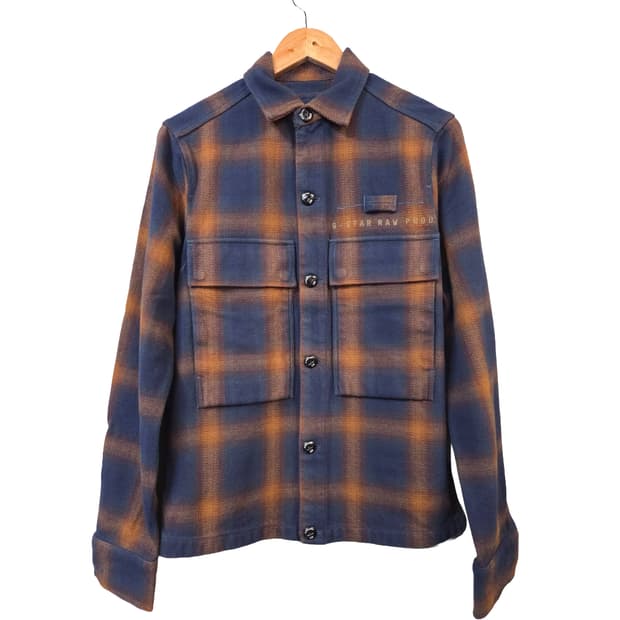 G-Star RAW 체크 셔츠 남방(XS)남려공용