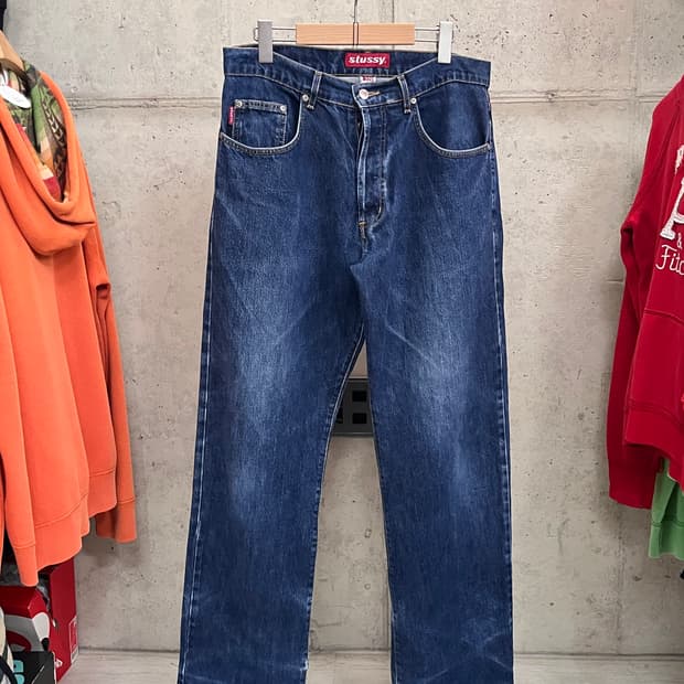 USA STUSSY DENIM PANTS