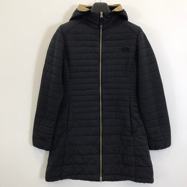 노스페이스 VX 경량 후드패딩 [여성L]