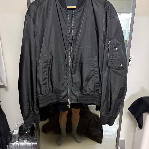 디올 새들포켓 봄버자켓 50