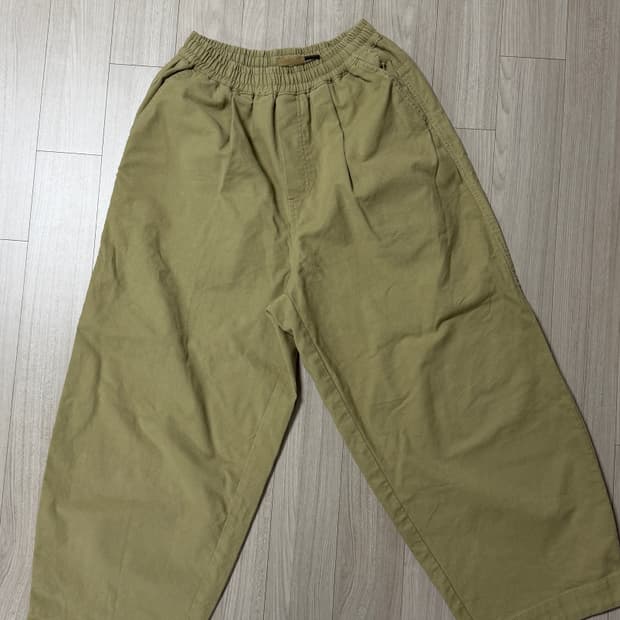 롯지 고고팬츠 브리즈 올리브베이지 1사이즈 Long