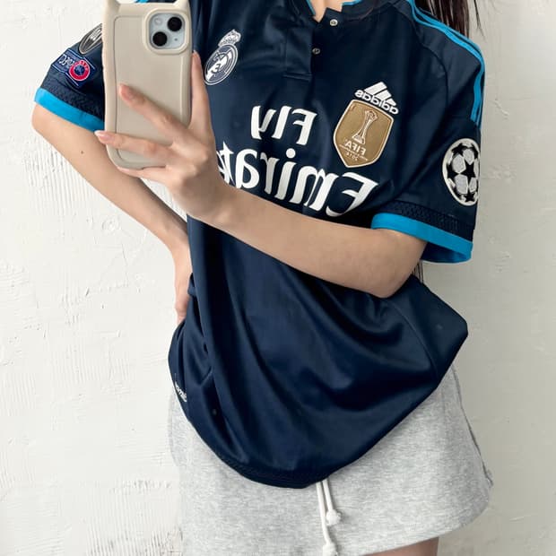 Adidas 아디다스 레알마드리드 호날두 유니폼 반팔 져지