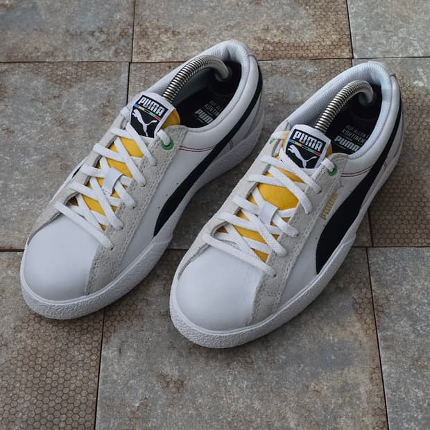 (240)푸마 러브 화이트 블랙