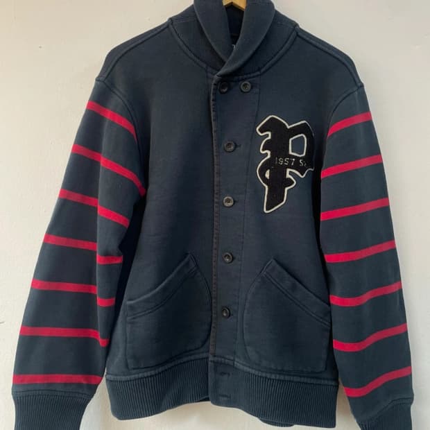 폴로랄프로렌 남성 기모숄카라자켓

