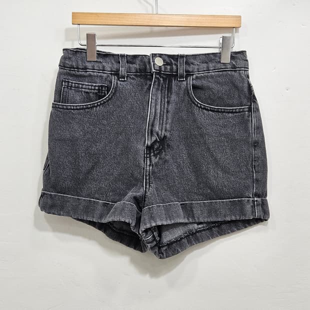 아메리칸어패럴 데닝 숏팬츠 25