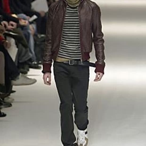 디올옴므 런웨이 스니커즈 