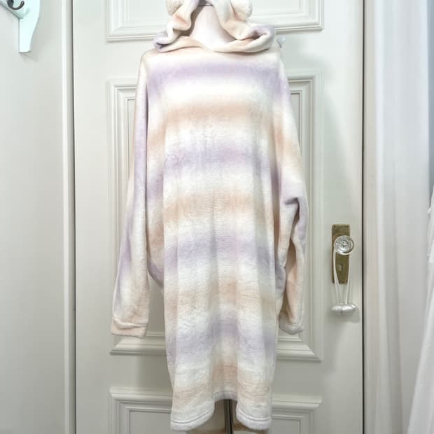 pastel stripe gradation cute opc pajama
