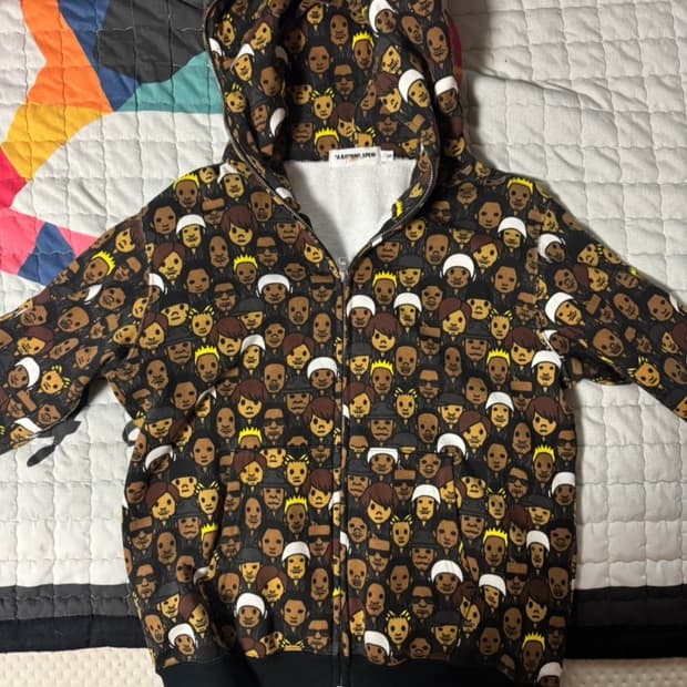 Bape x EXILE 2010 Milo Full Zip S사이즈