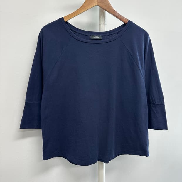 막스마라 막스앤코 루즈핏 티셔츠 탑