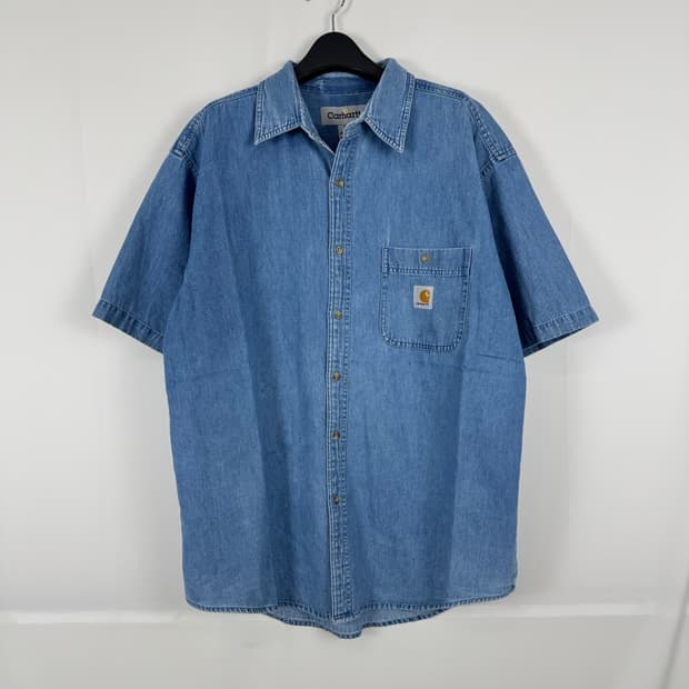 b26) 칼하트 워크 청셔츠