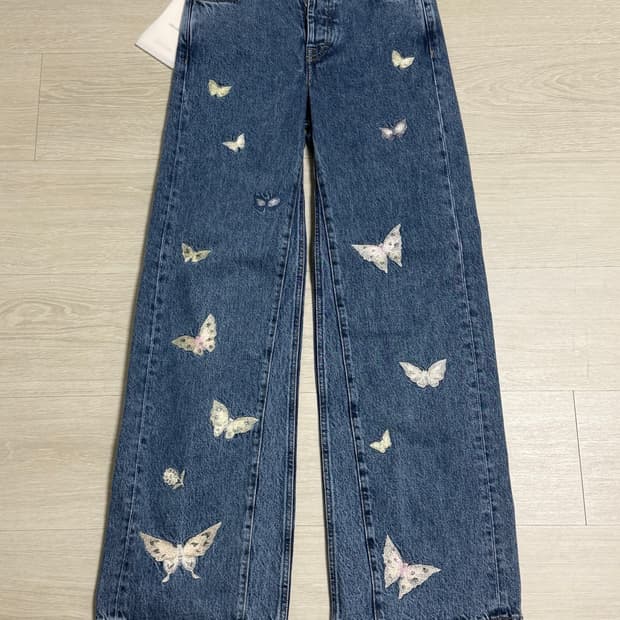 아워레가시 데님 팬츠