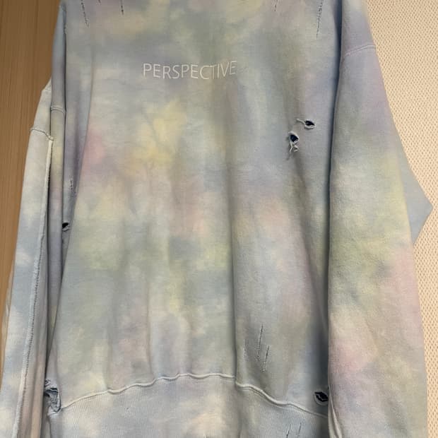 [M] stein 스테인 슈타인 리빌드 스웻셔츠 새상품