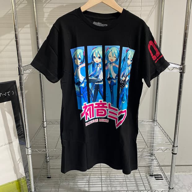 하츠네 미쿠 오피셜 애니메이션 티셔츠
