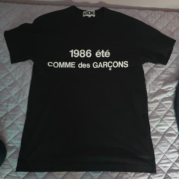 꼼데가르송 반팔(Xl)