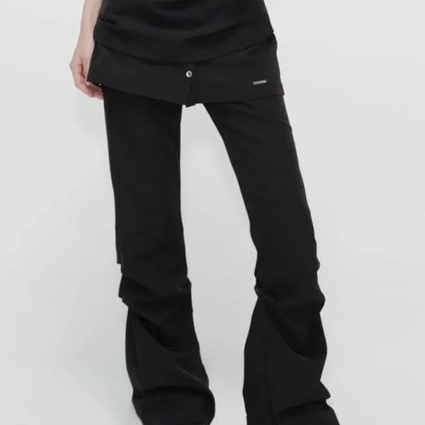 미세키서울 드레이프 팬츠 2사이즈