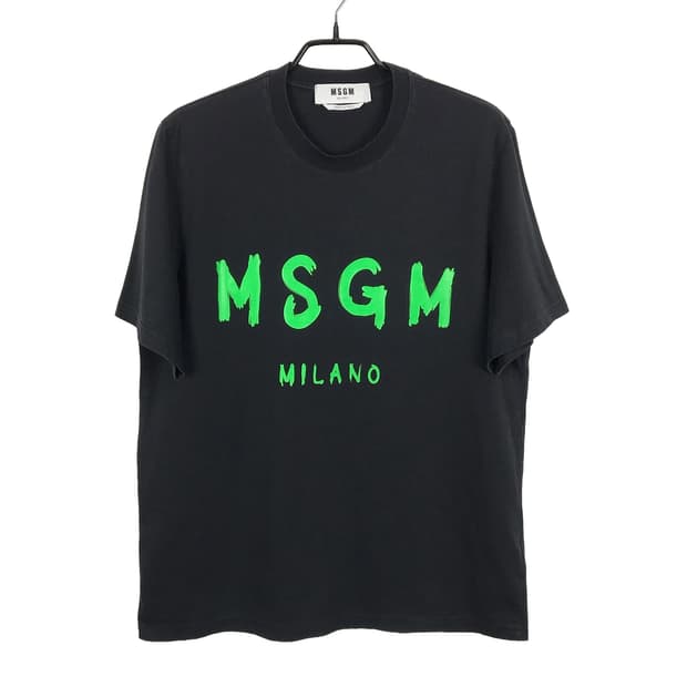 MSGM 엠에스지엠 반팔 티셔츠 남성S (95)