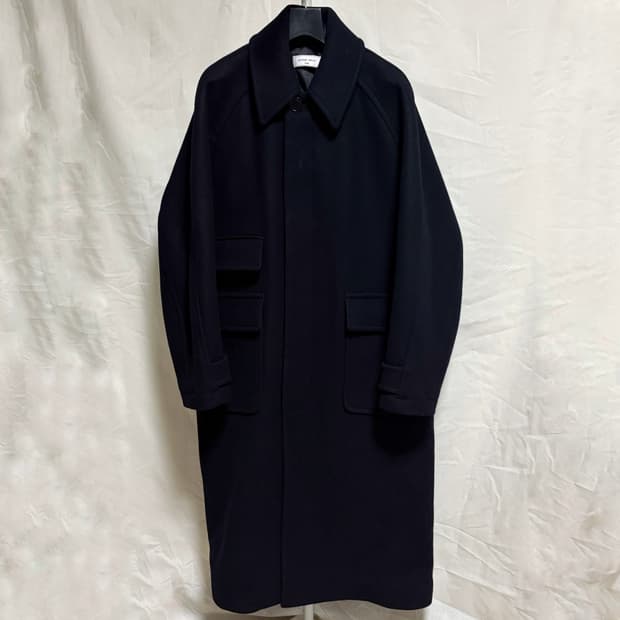 애프터프레이 투어리스트 발마칸 코트 / 네이비, L