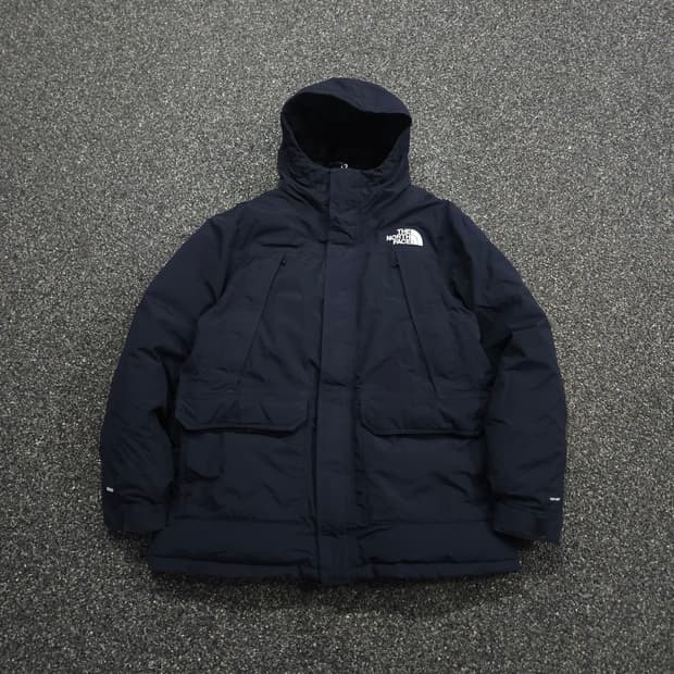 노스페이스 신형 드라이벤트 몬스터 마운틴 파카 (XL)