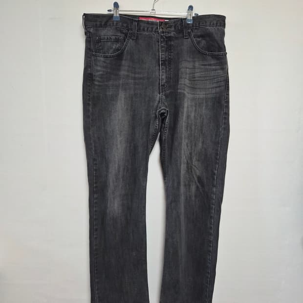 디키즈Dickies 흑청 스트레이트 36사이즈 P-240