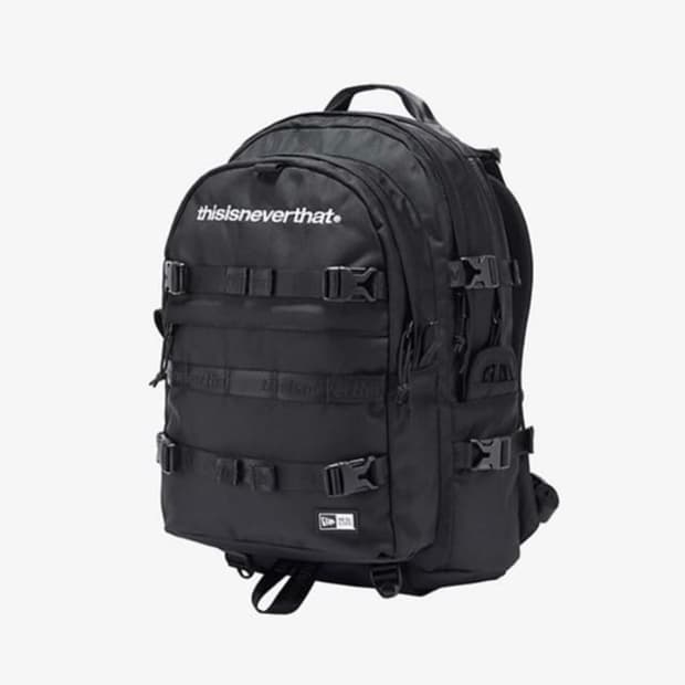 New Era X Thisisneverthat 콜라보 캐리어 백팩