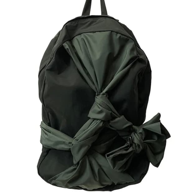 아우가마카라스 백팩 Knotted Backpack 올리브그린