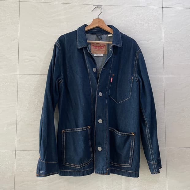 리바이스 / 엔지니어드 코트 자켓, 청자켓, 남성자켓 / M(105)