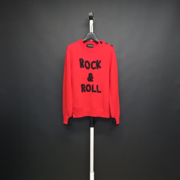 쟈딕앤볼테르 캐시미어블랜 니트블라우스 55