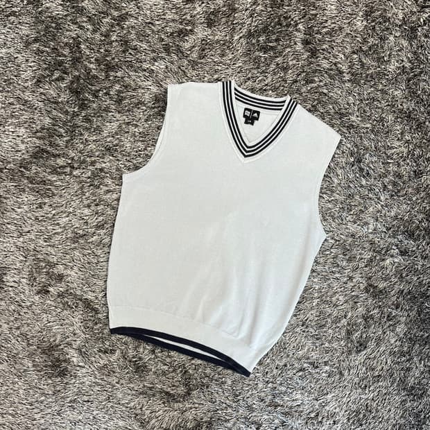 아디다스 일본판 올드스쿨 남성 베스트 (L/G)