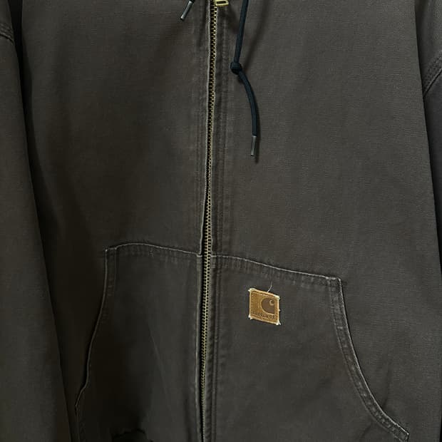 칼하트 덕 엑티브 J280 후드자켓