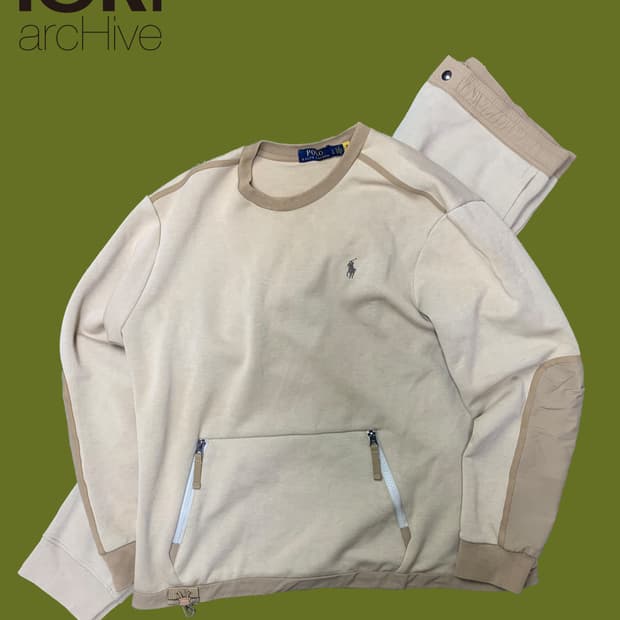 🇺🇸Polo Sweatshirt & Jogger Setup