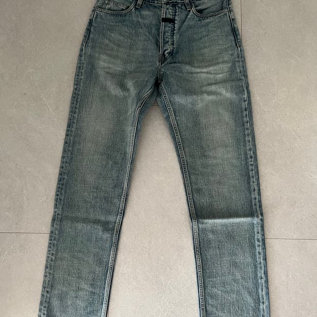 [새제품][31] 피어오브갓 클래식 5포켓 데님