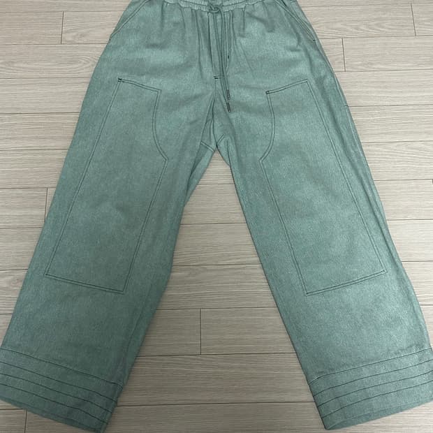 waikei 코튼 팬츠