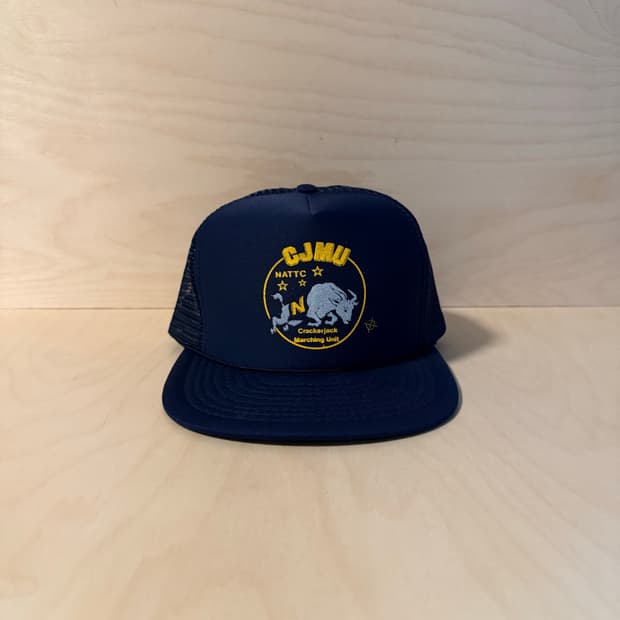 CJMW vintage trucker cap 빈티지 트러커 캡