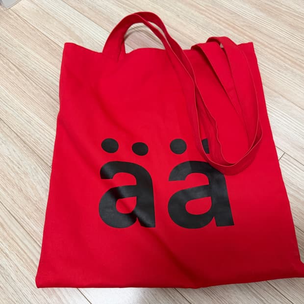 Artparment aa-Red 가방