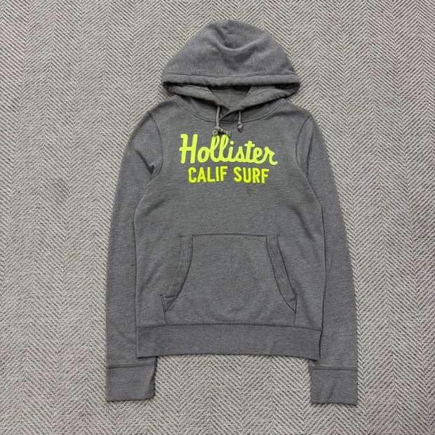 홀리스터 로고 후드티 v2517