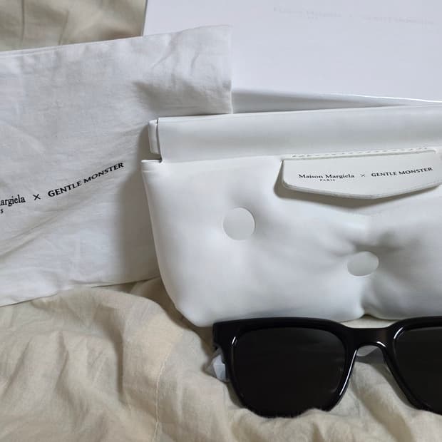젠틀 몬스터 x 메종 마르지엘라 MM110 블랙