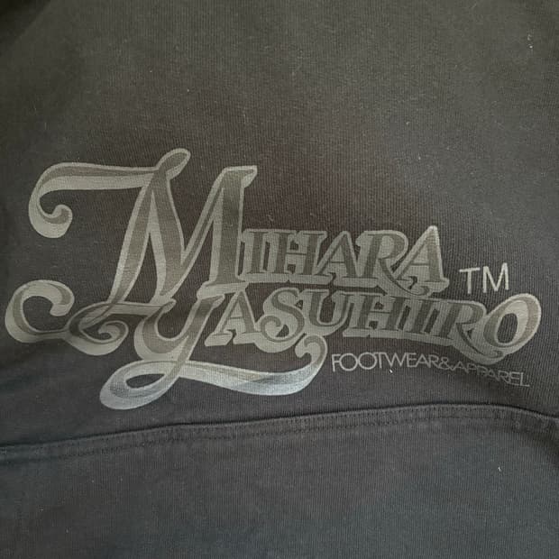 미하라야스히로 후드티 50size